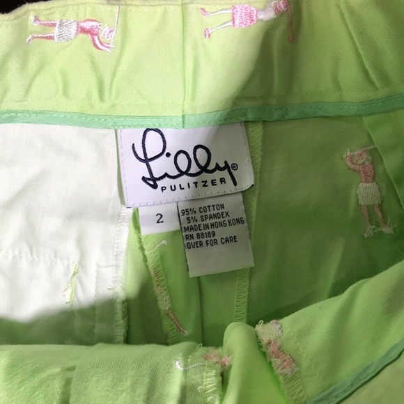 Lilly Pulitzer | Tee Time Lady Golfers Shorts - Picture 2 of 4